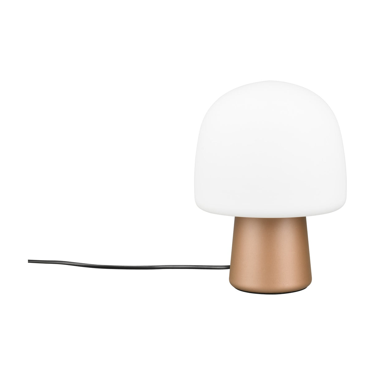 Steen Glass Table Lamp – Brown