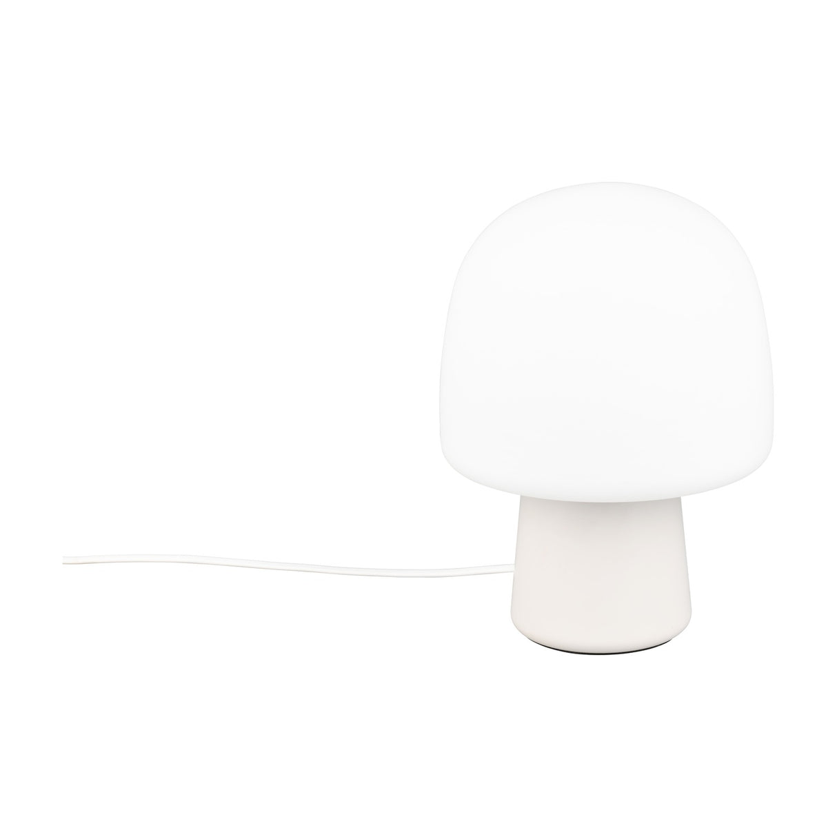Steen Glass Table Lamp – Warm Grey