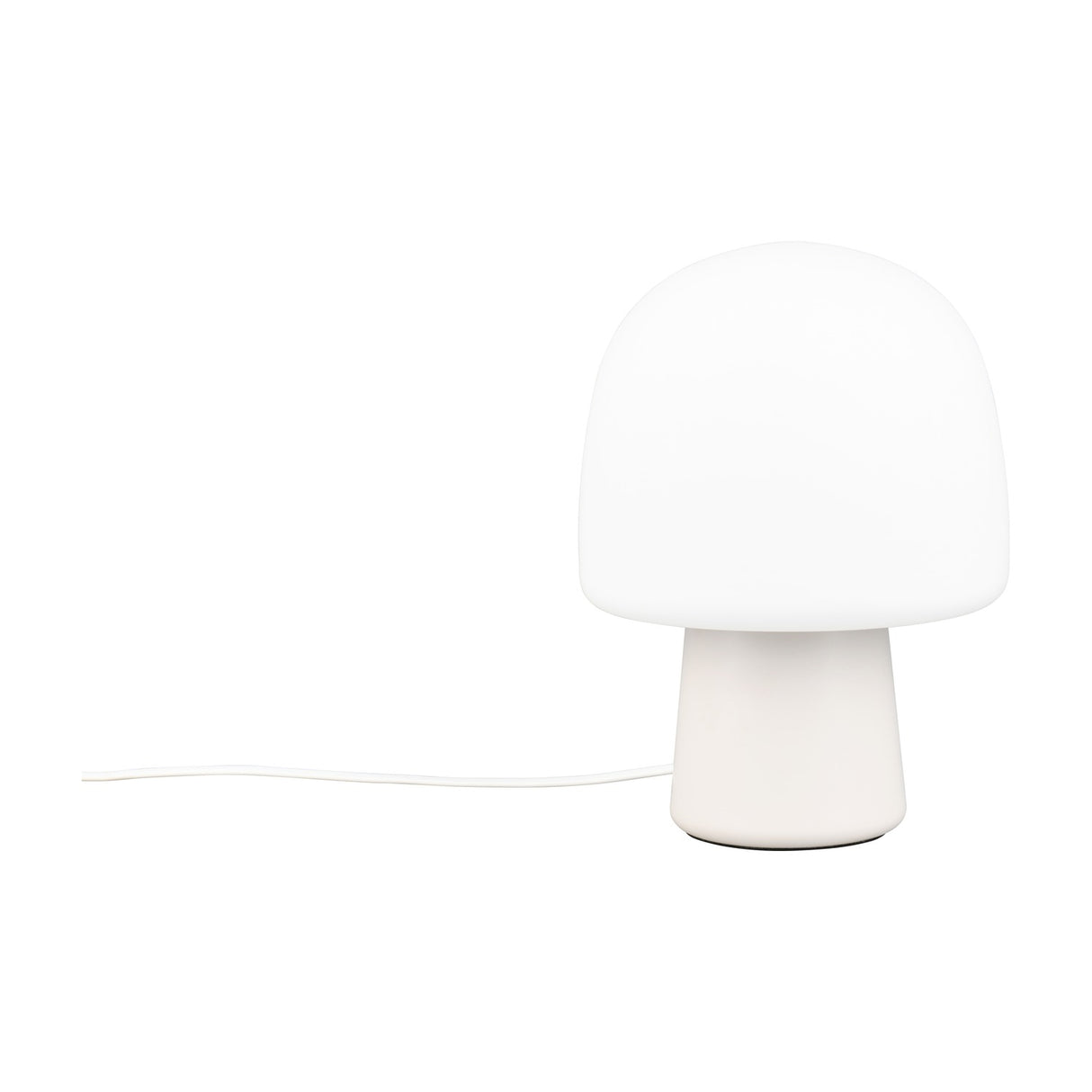 Steen Glass Table Lamp – Warm Grey