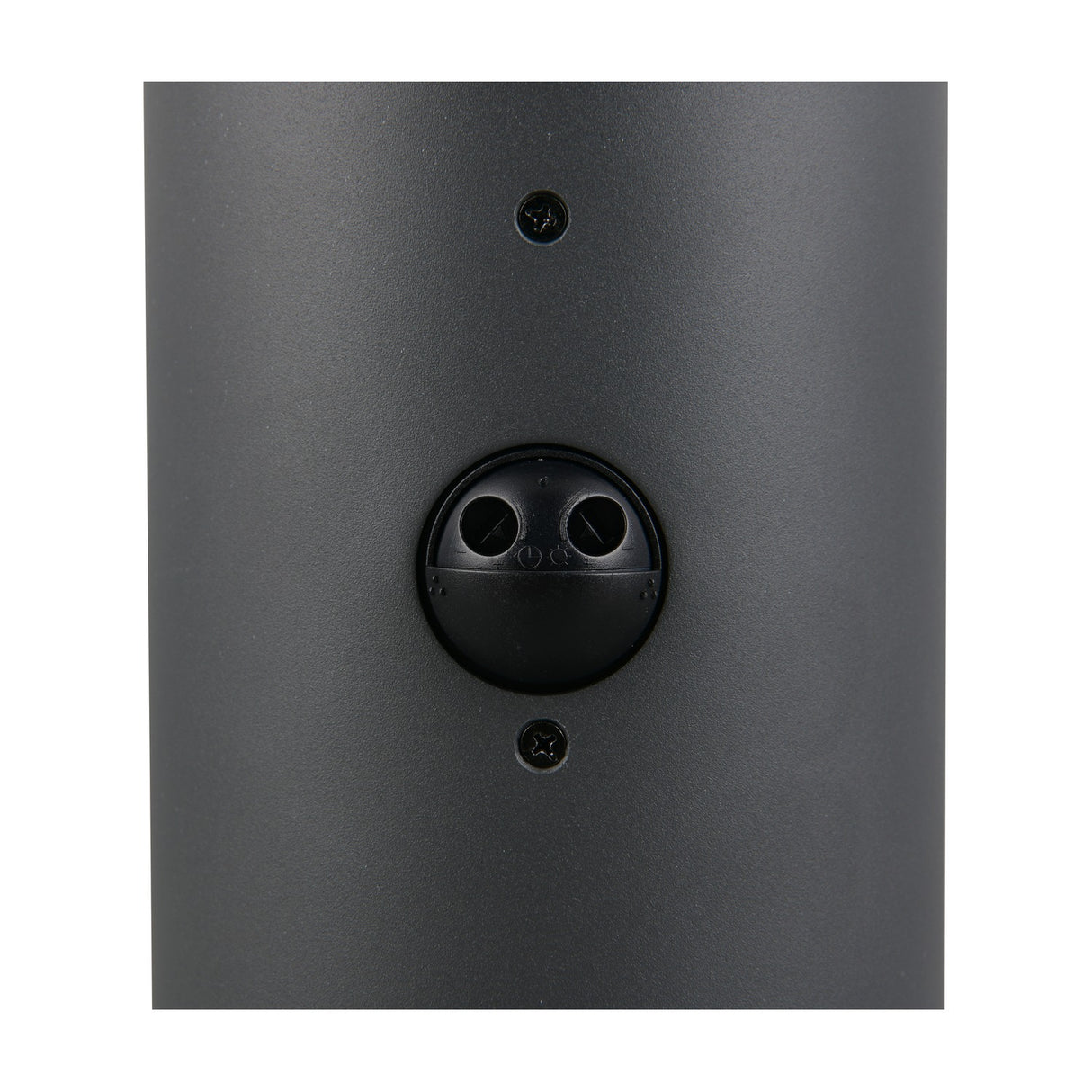 Mures 40cm PIR Outdoor Lamp Post – Anthracite