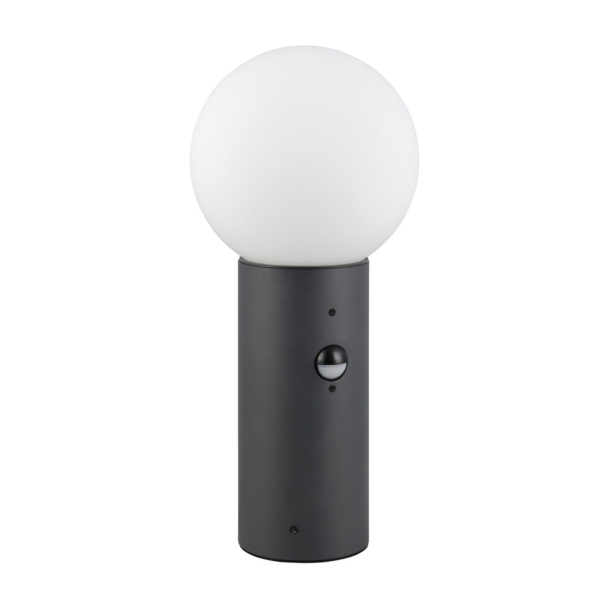 Mures 40cm PIR Outdoor Lamp Post – Anthracite