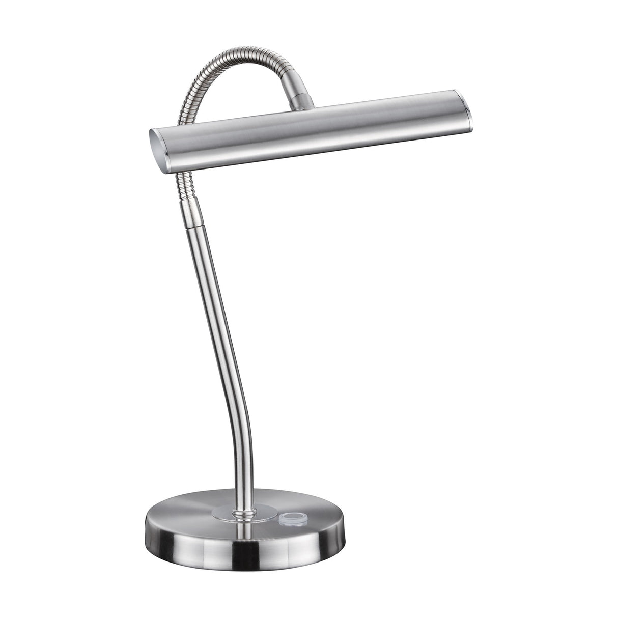 Curtis LED Table Lamp – Satin Nickel