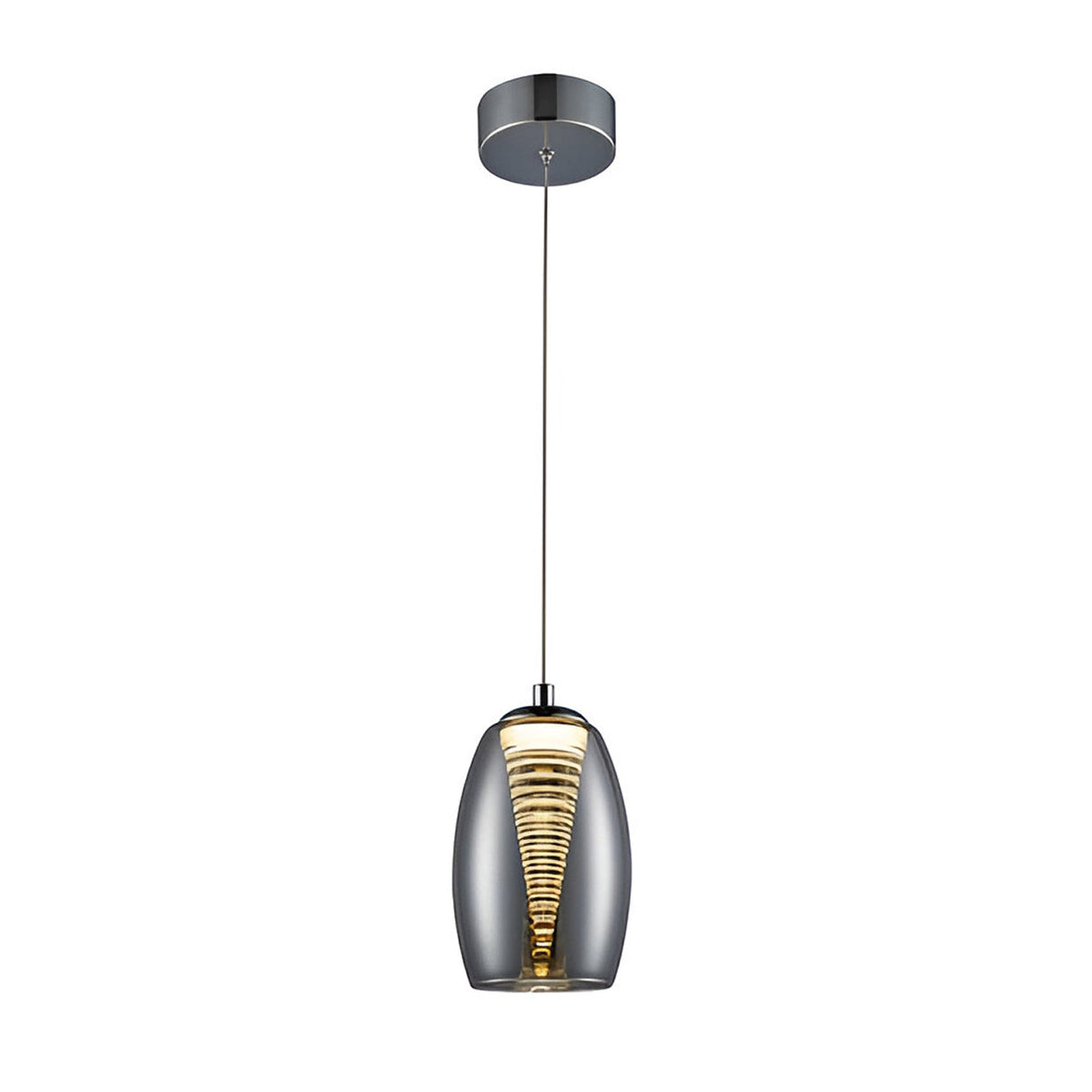 Nebula LED Pendant Light 5W 3000K - Transparent