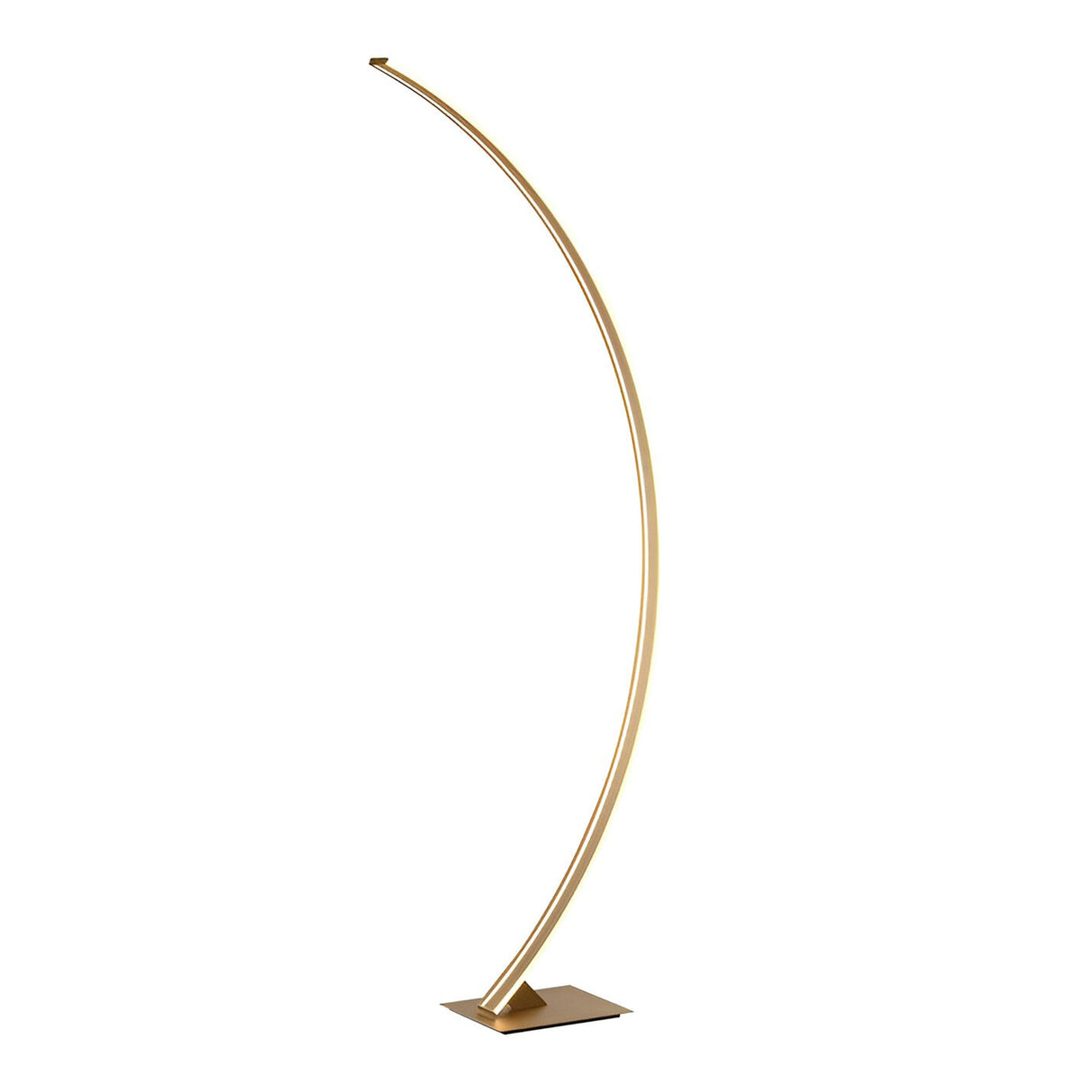 Arcus LED Floor Lamp 38W 3000K - Gold