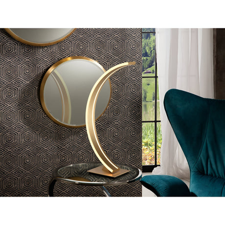 Arcus LED Table Lamp 14W 3000K - Gold