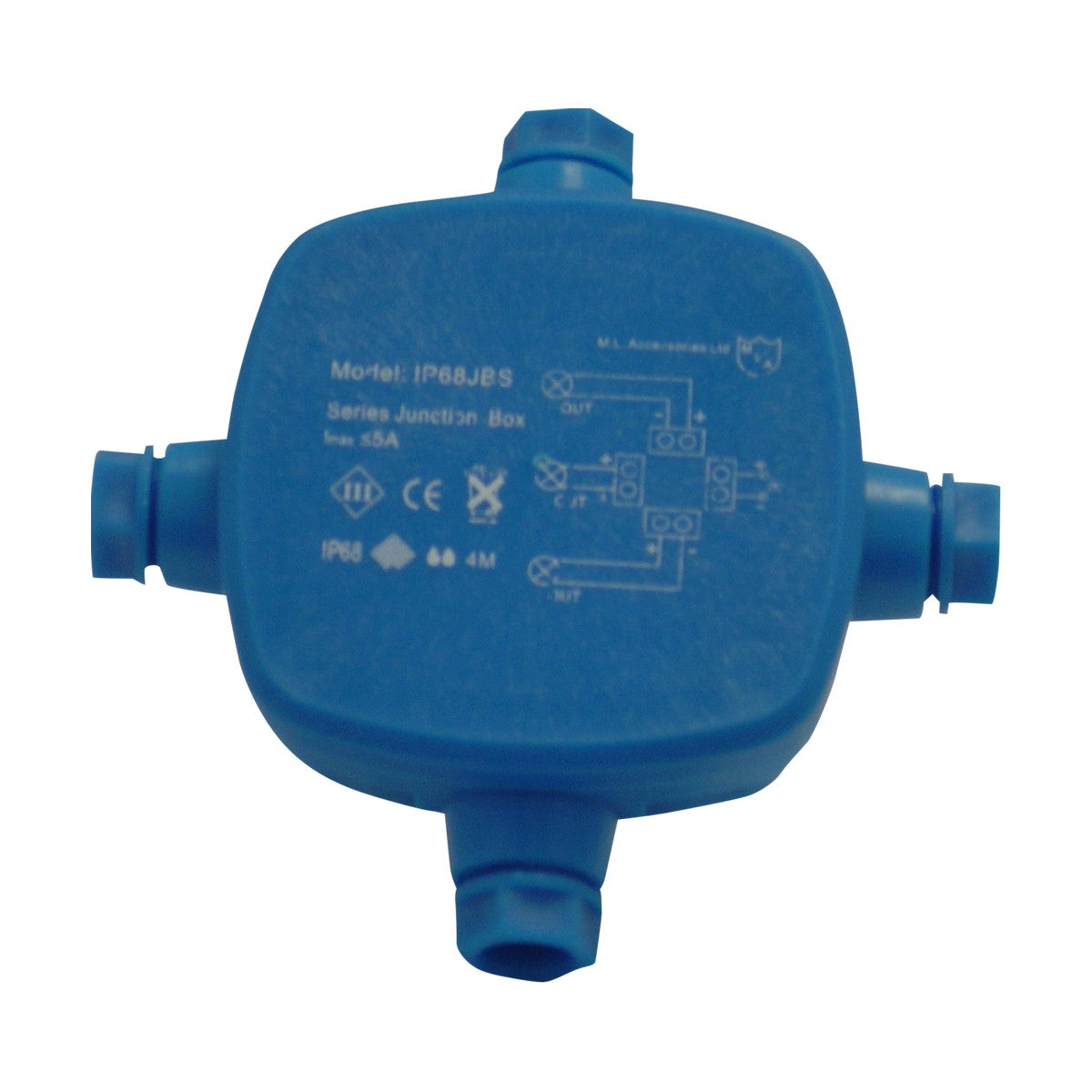 IP68 48V 20W Junction Box for Series Wiring