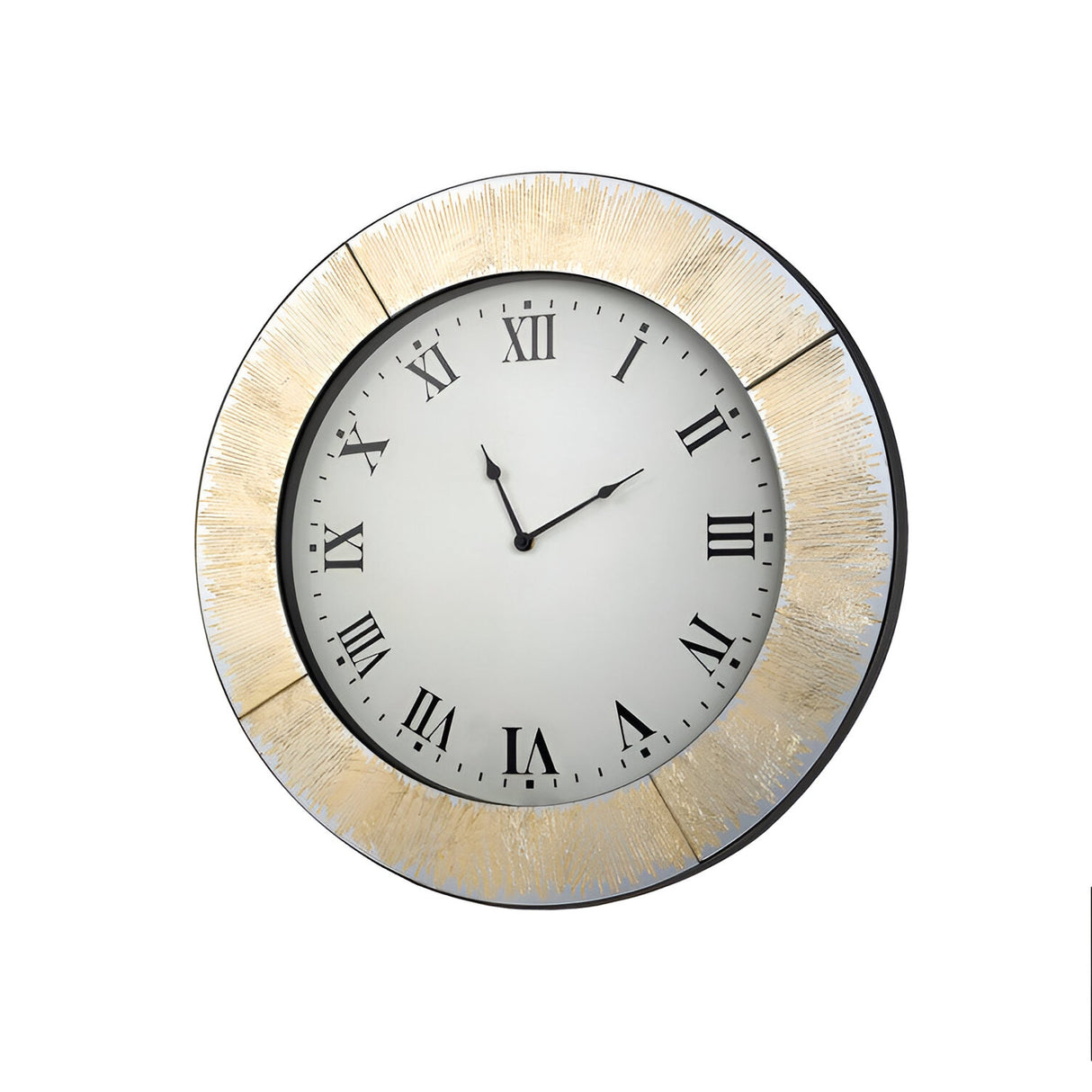 Aurora Gold Wall Clock - 60cm