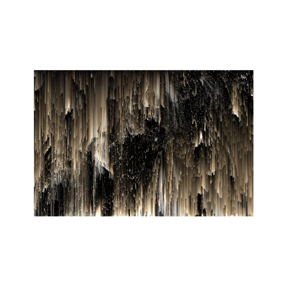 Aurora Boreal Abstract Skyscape Photography Print – 180x120cm