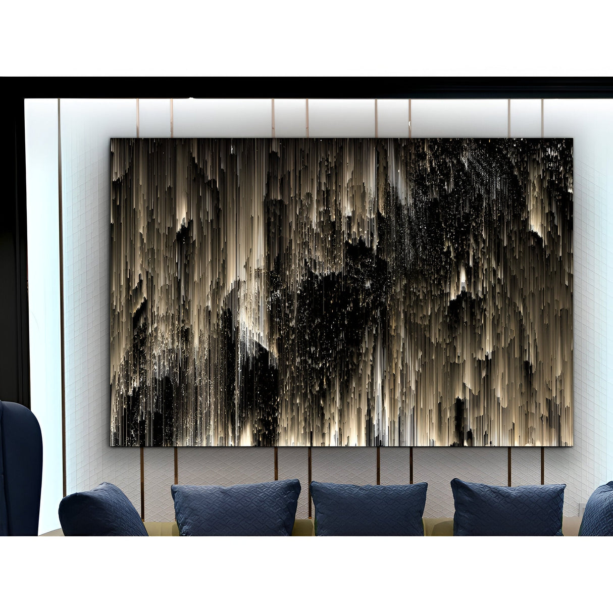 Aurora Boreal Abstract Skyscape Photography Print – 180x120cm