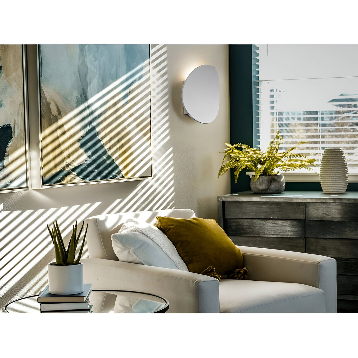 Ona LED Wall Light 7W 3000K - White