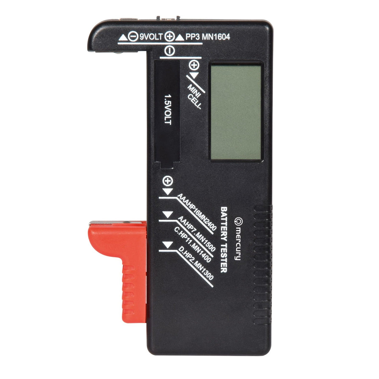 Mercury Universal Digital Battery Tester