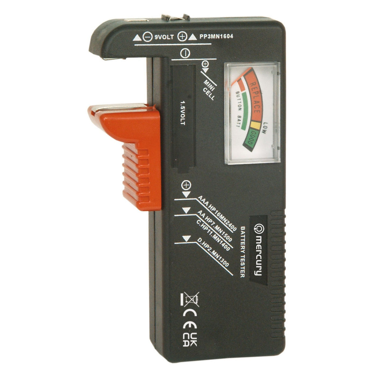 Mercury Universal Analogue Battery Tester