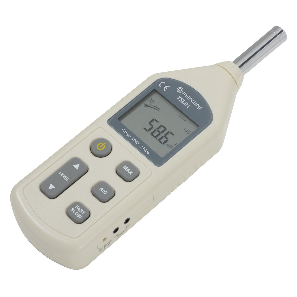 Mercury Digital Sound Level Decibel Meter