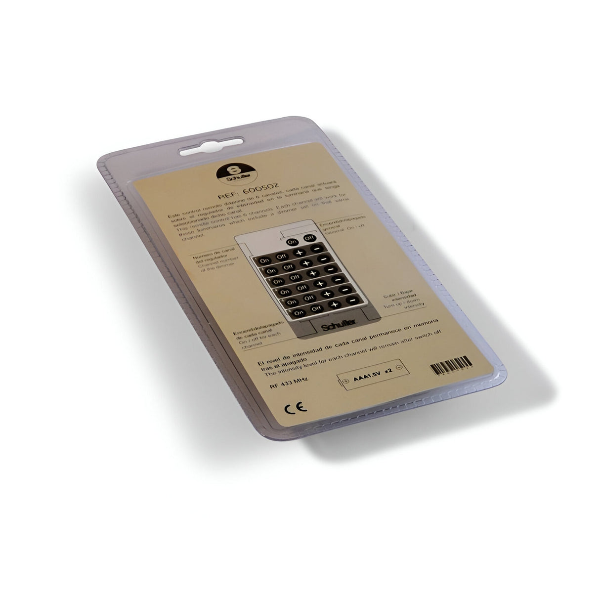 Remote Control For Dimmer