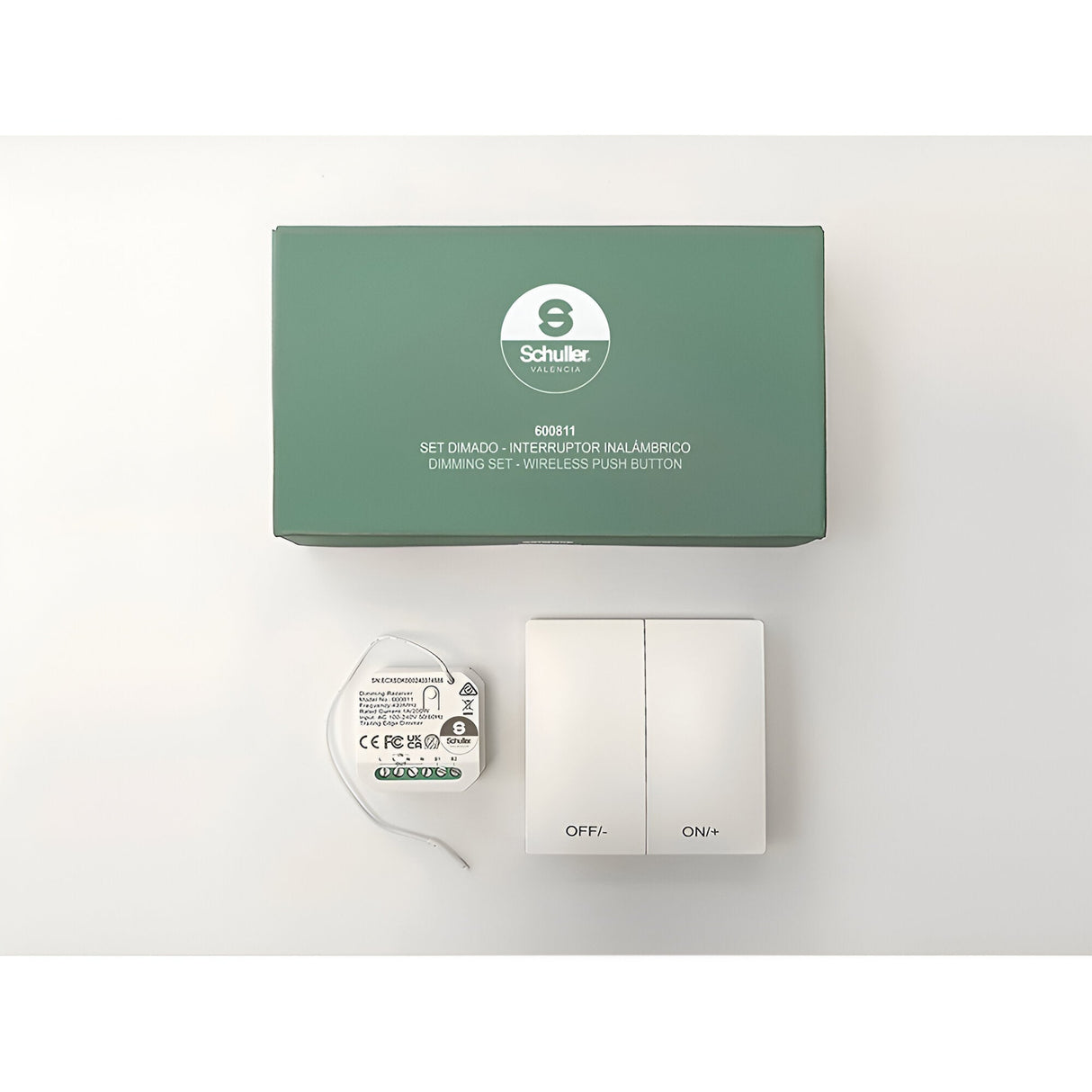 Dimming Set-Wireless Push Button