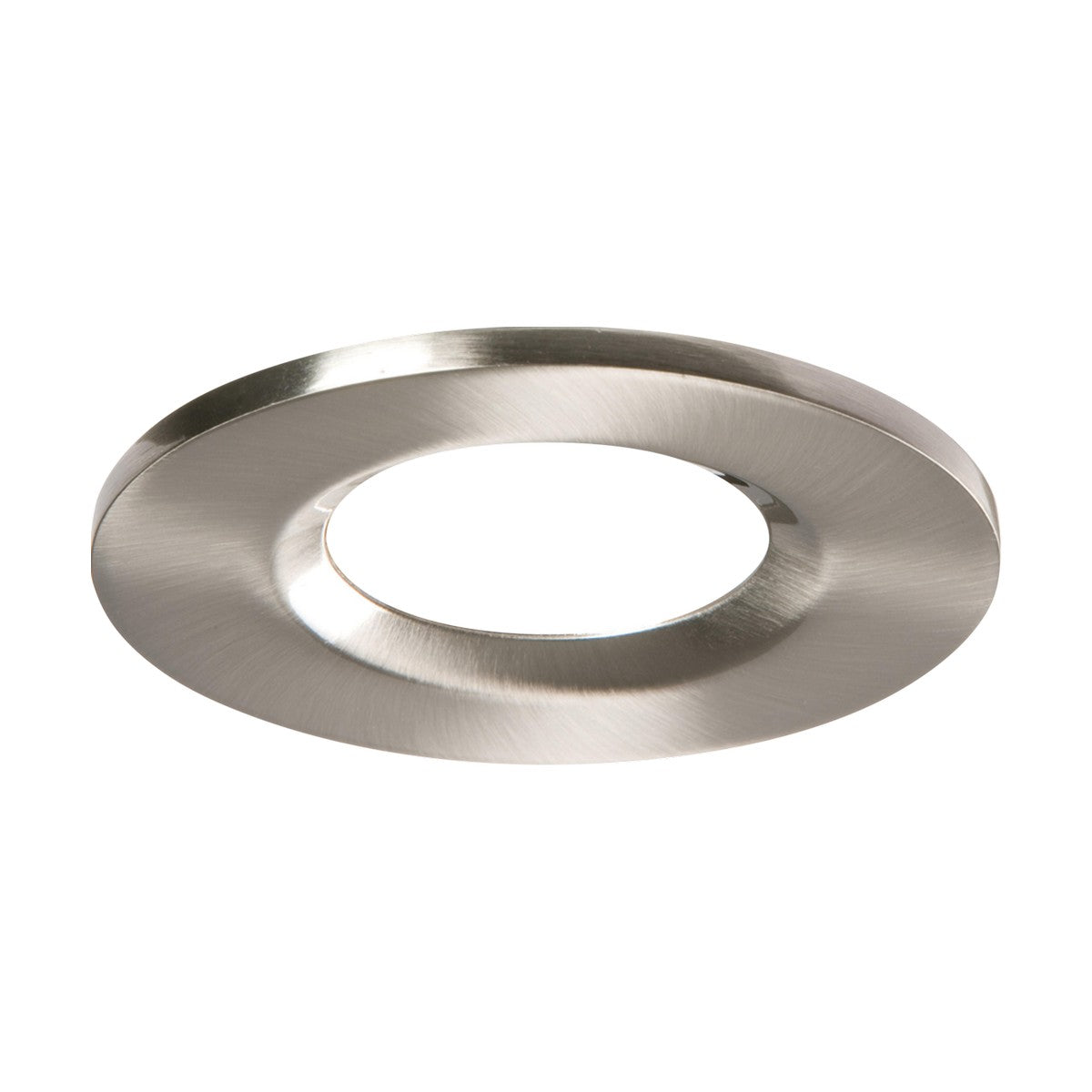 Brushed Chrome Bezel for VFRCOB Downlights