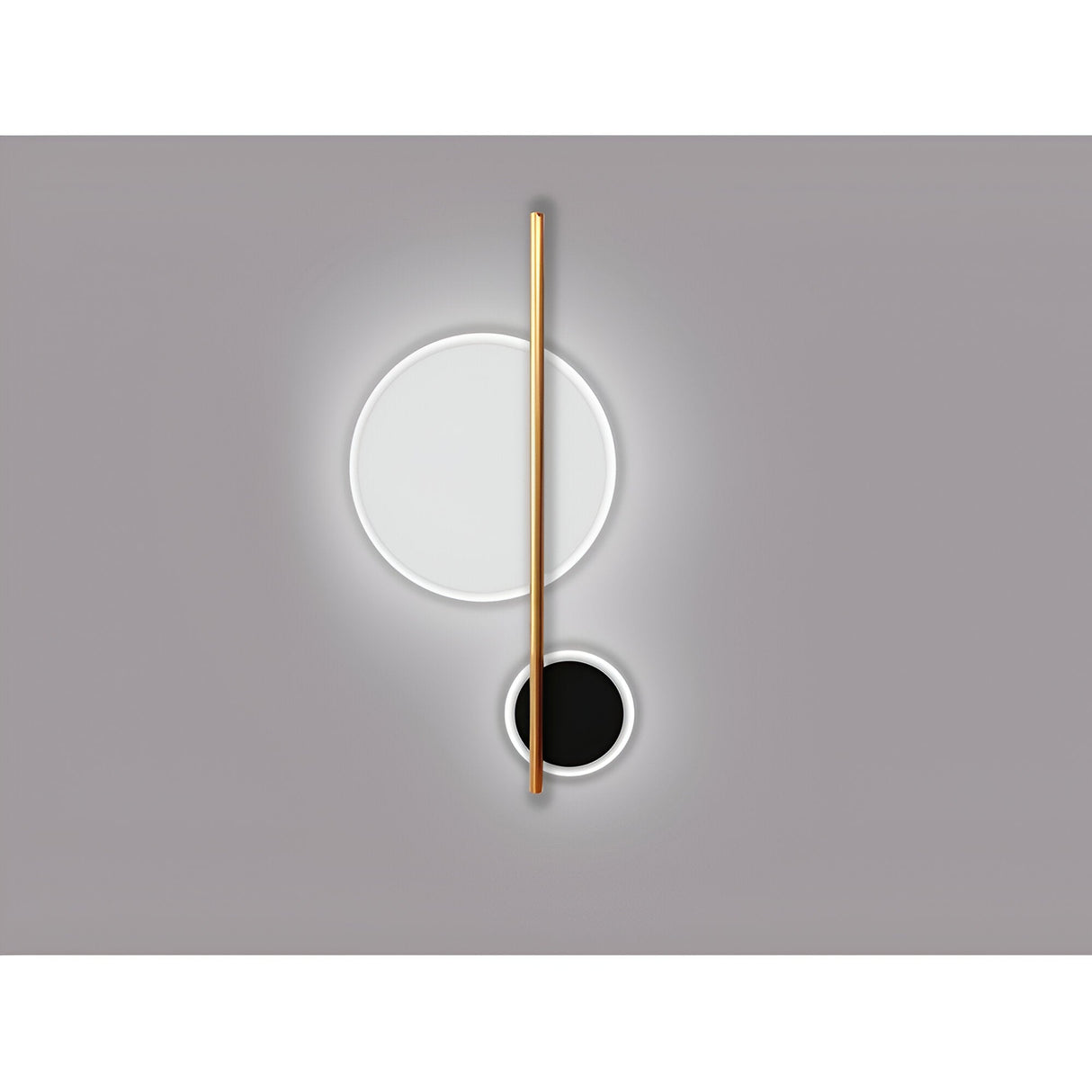 Duo LED Wall Light 10W 3000K - Black/White