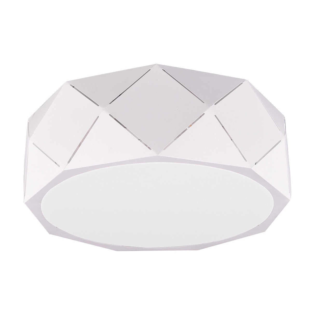 Zandor 3 Light Dome Ceiling Light – Matt White