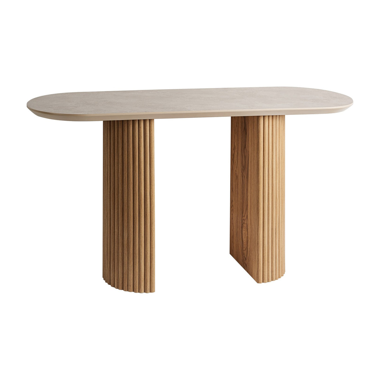 Irati Console Table - Stone