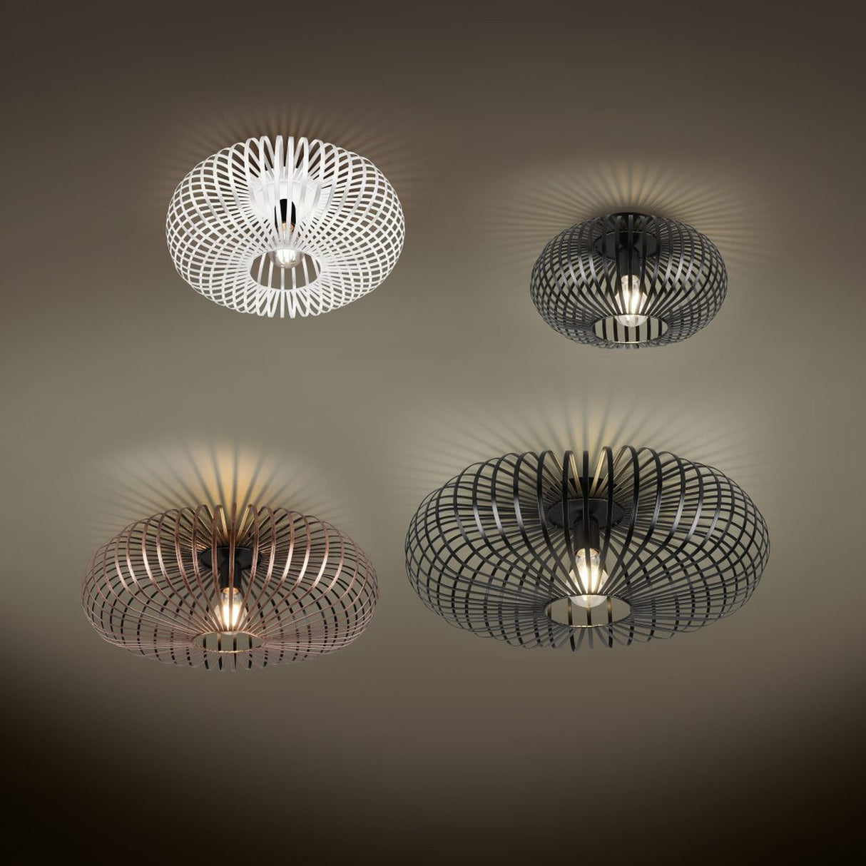 Johann Ceiling Light – Antique Copper