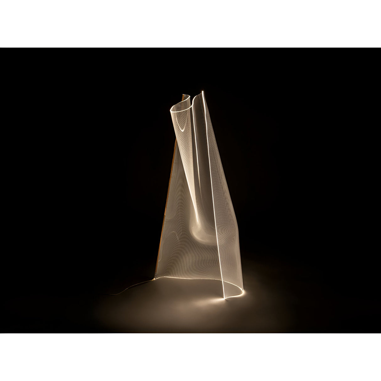 Velos II LED Floor Lamp 24W 3000K - Rose Gold