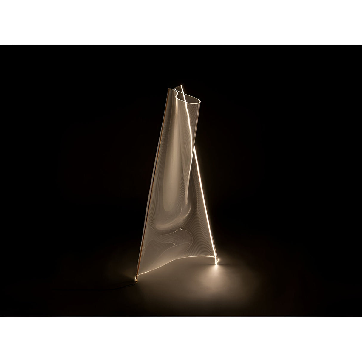 Velos II LED Floor Lamp 24W 3000K - Rose Gold