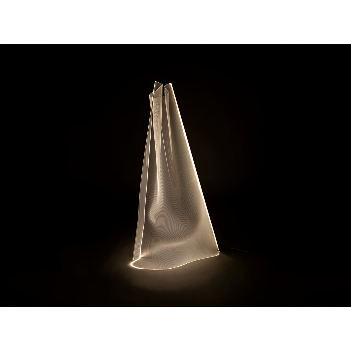 Velos II LED Floor Lamp 24W 3000K - Rose Gold