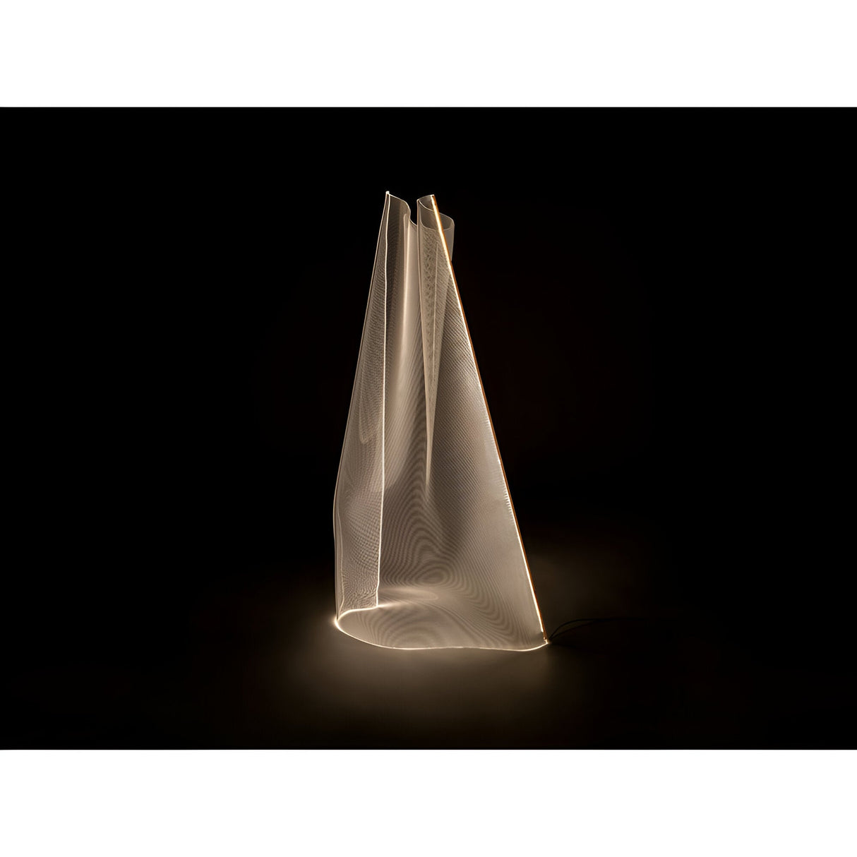 Velos II LED Floor Lamp 24W 3000K - Rose Gold