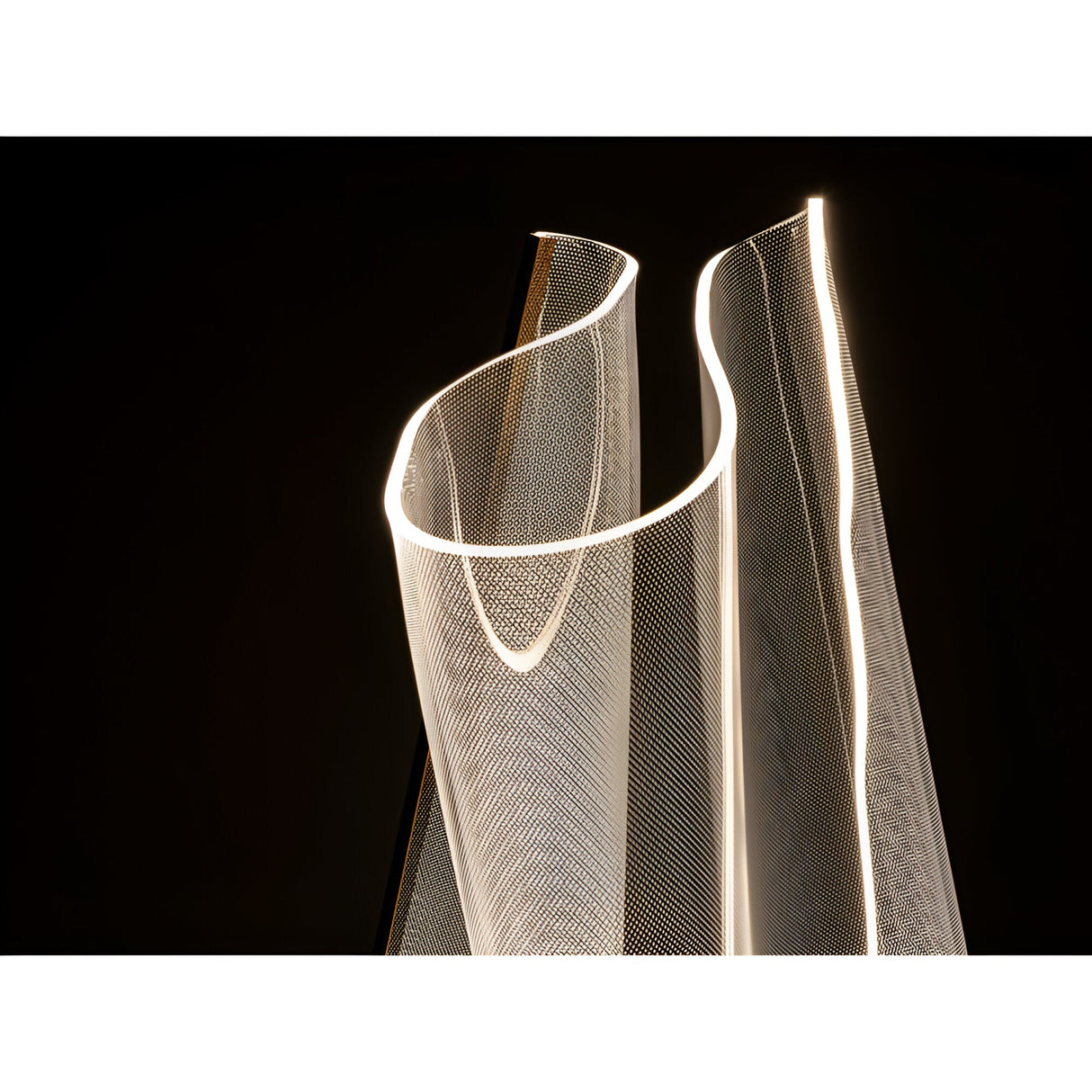 Velos II LED Floor Lamp 24W 3000K - Rose Gold