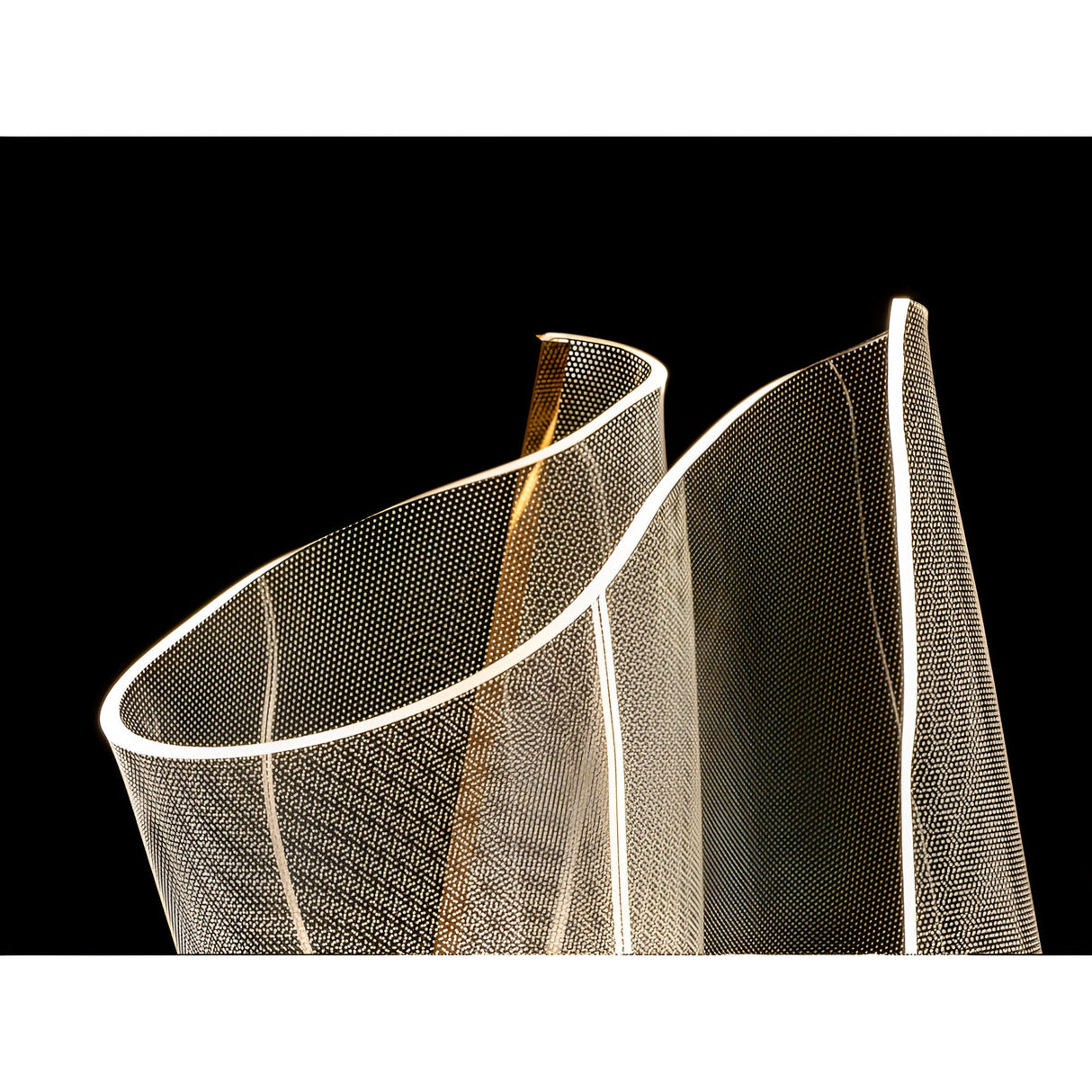 Velos II LED Floor Lamp 24W 3000K - Rose Gold