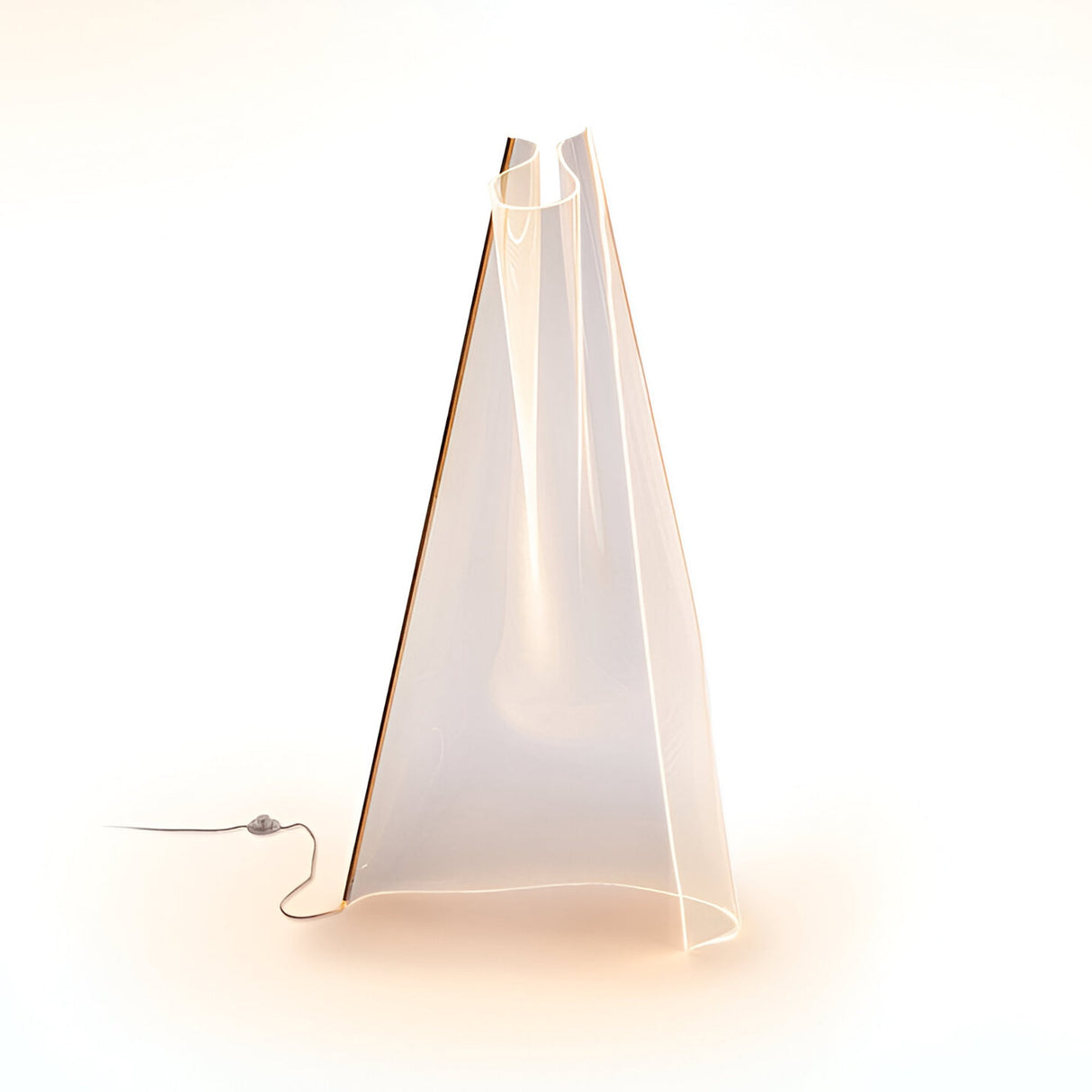 Velos II LED Floor Lamp 24W 3000K - Rose Gold