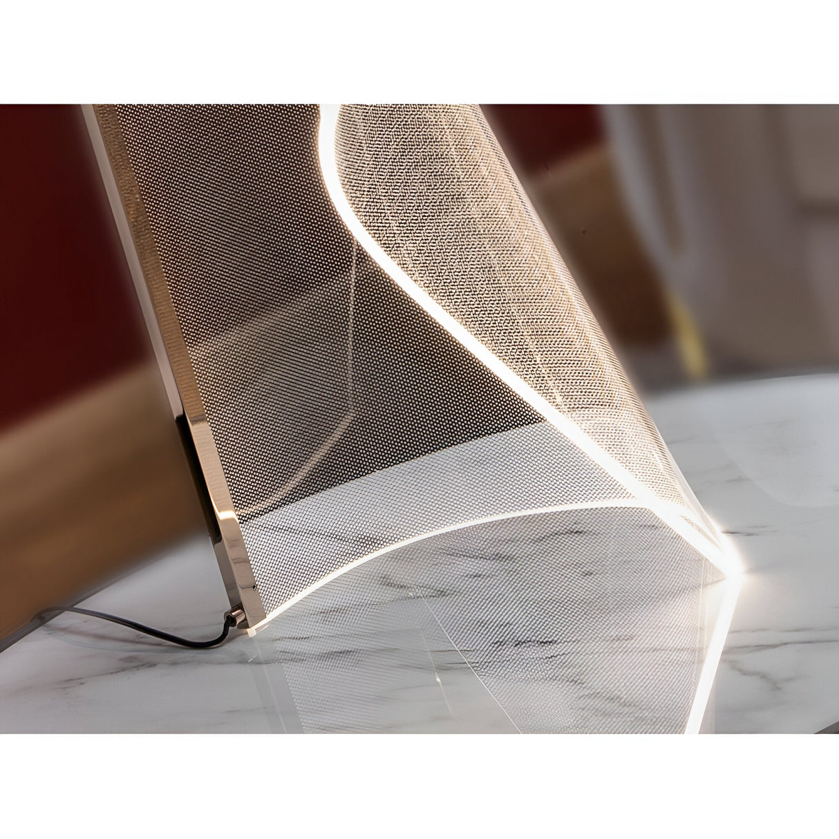 Velos II LED Table Lamp 12W 3000K - Rose Gold
