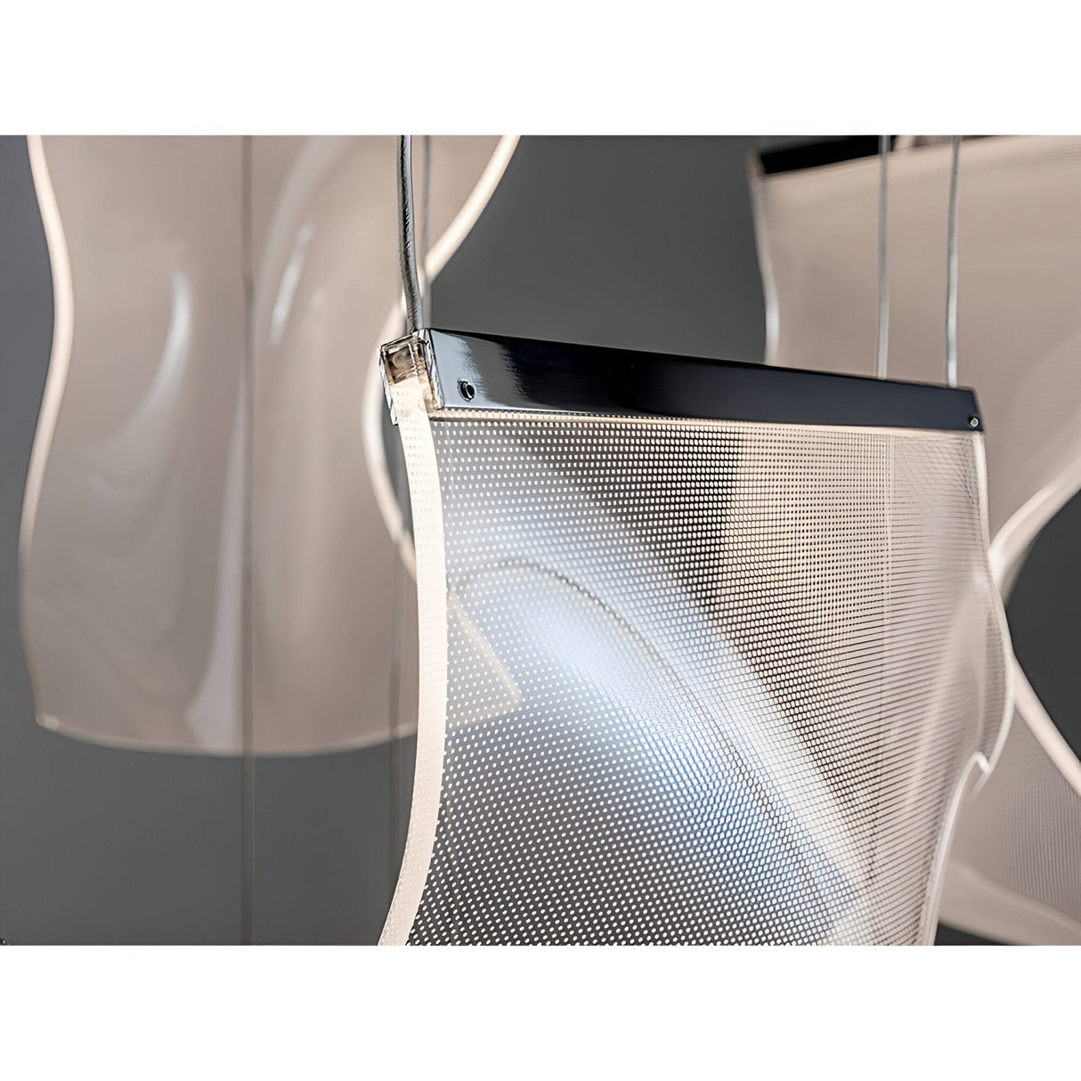 Velos 13 Dimmable LED Cluster Pendant Light - Chrome (With Remote Control)