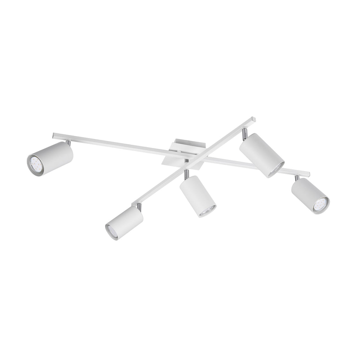 Marley 5 Light Ceiling Light – White