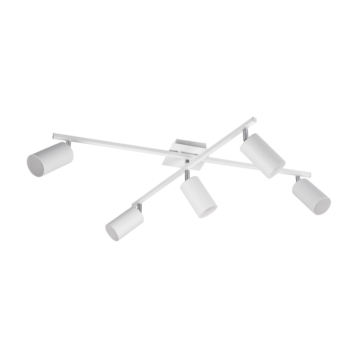 Marley 5 Light Ceiling Light – White