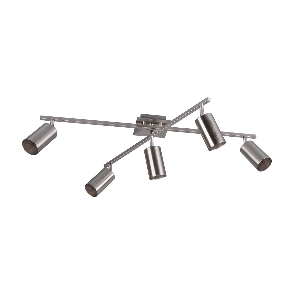 Marley 5 Light Ceiling Light – Satin Nickel
