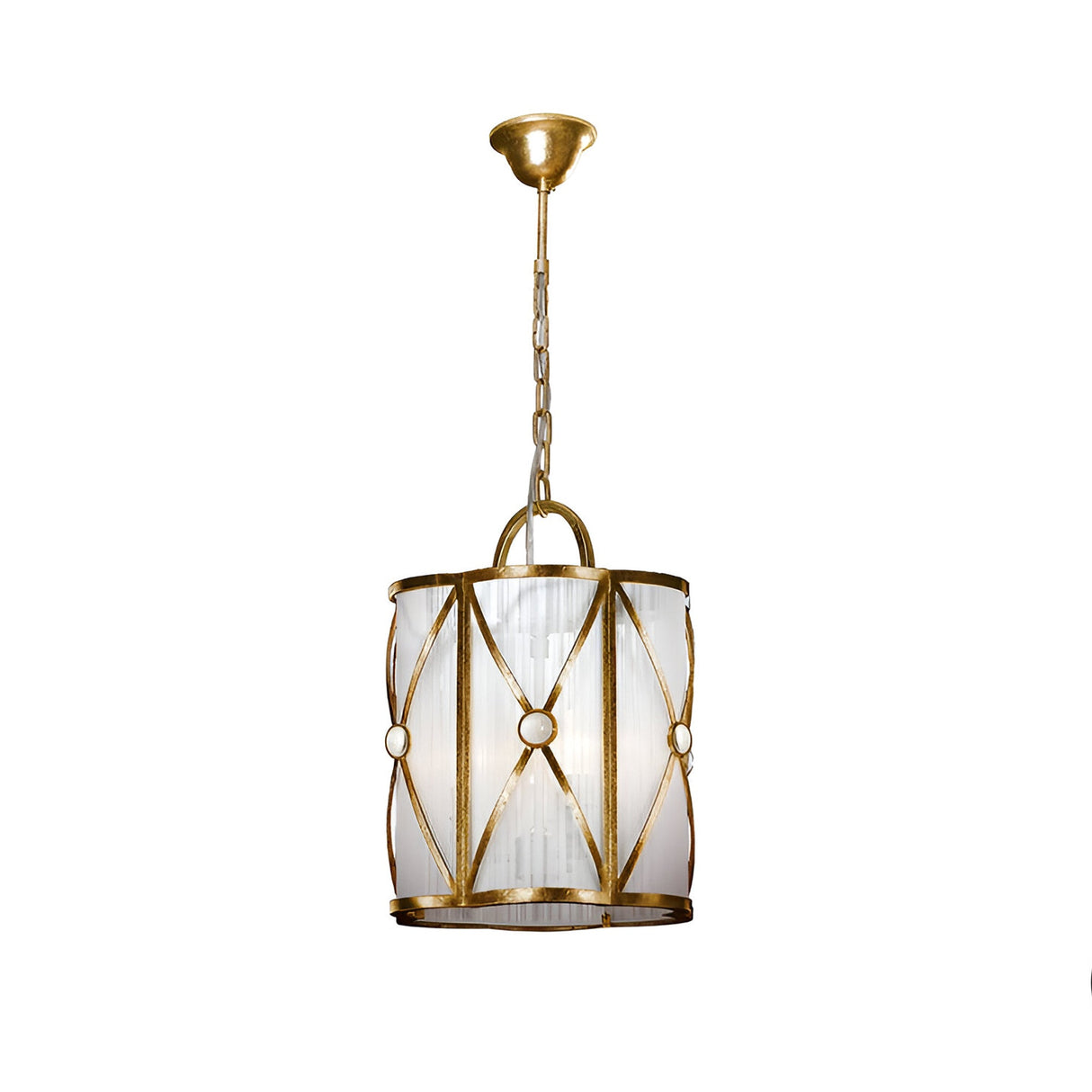Esparta 3 Light Pendant - Gold