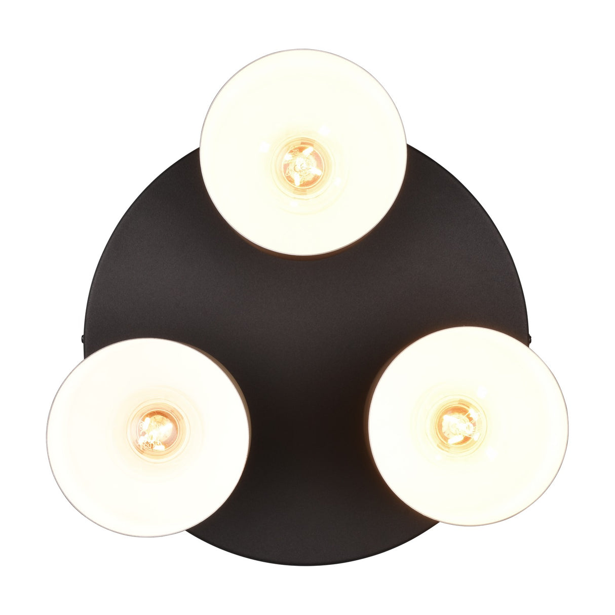 Agudo 3 Light Round Ceiling Light – Multicoloured