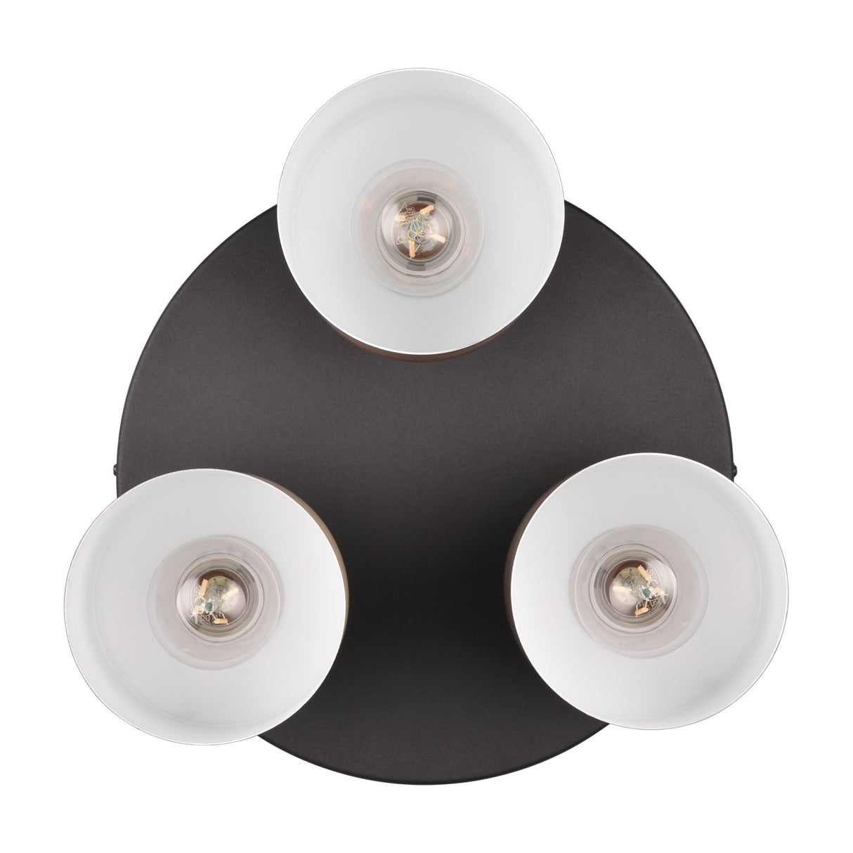 Agudo 3 Light Round Ceiling Light – Multicoloured