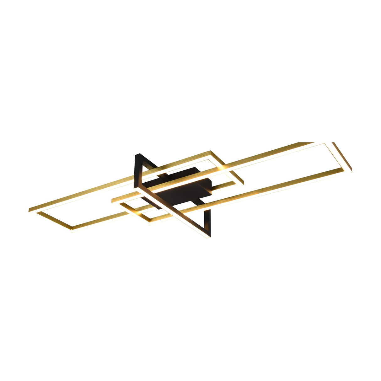 Salinas 3 Light LED Chandelier – Satin Brass