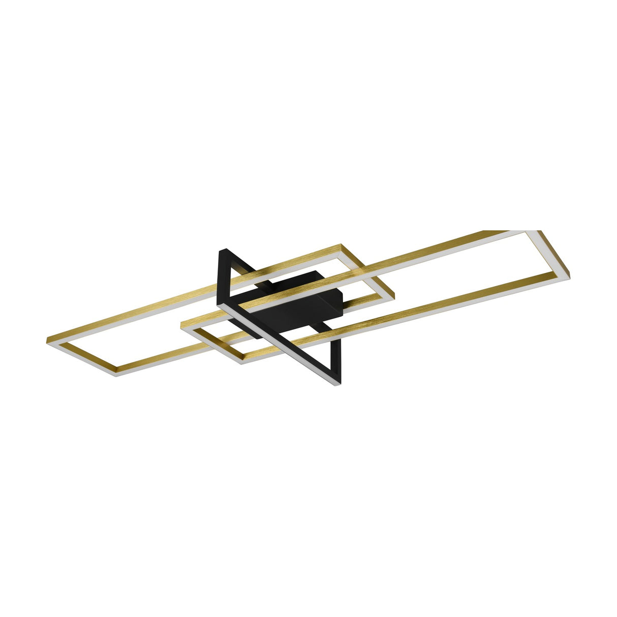 Salinas 3 Light LED Chandelier – Satin Brass