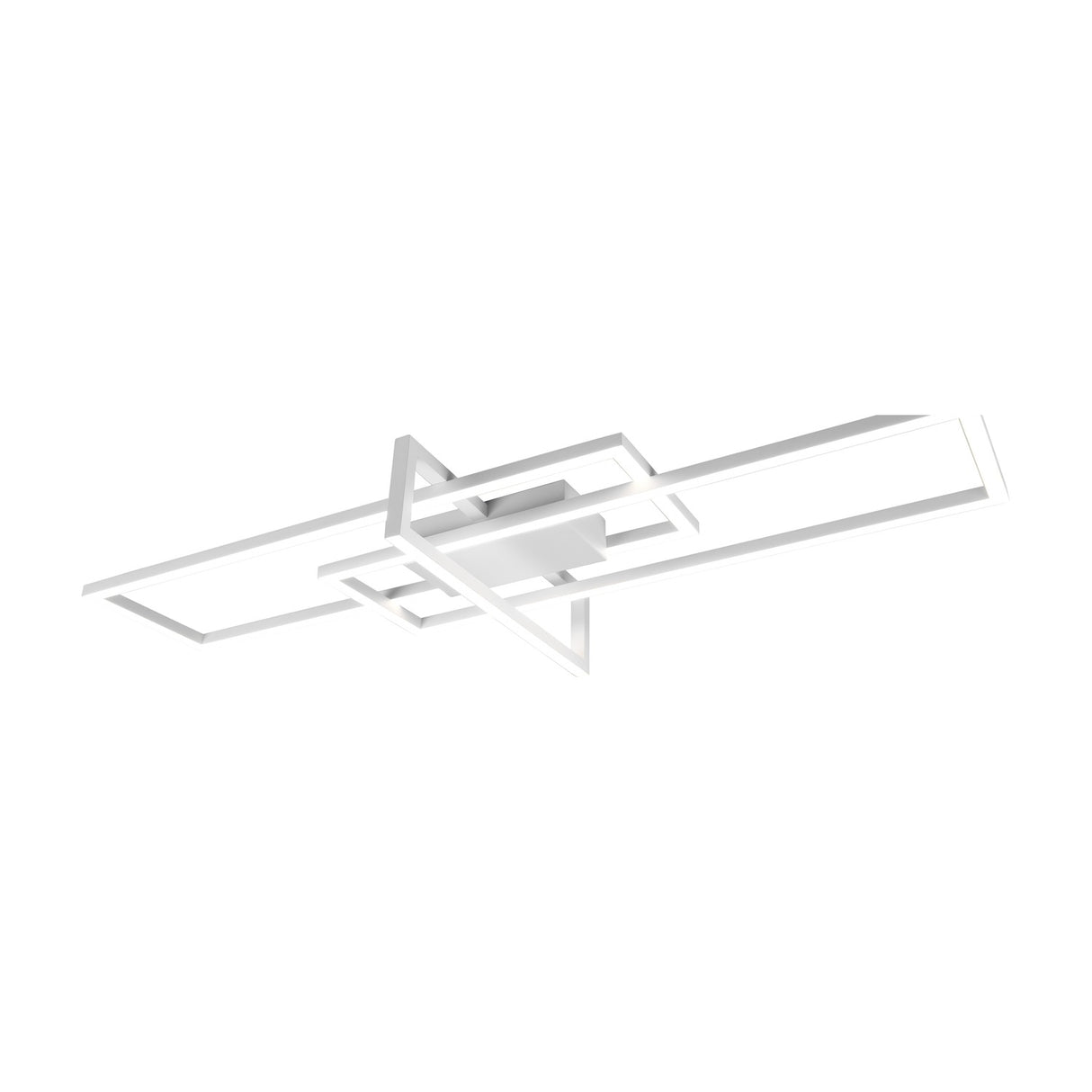 Salinas 3 Light 100cm LED Chandelier – Matt White