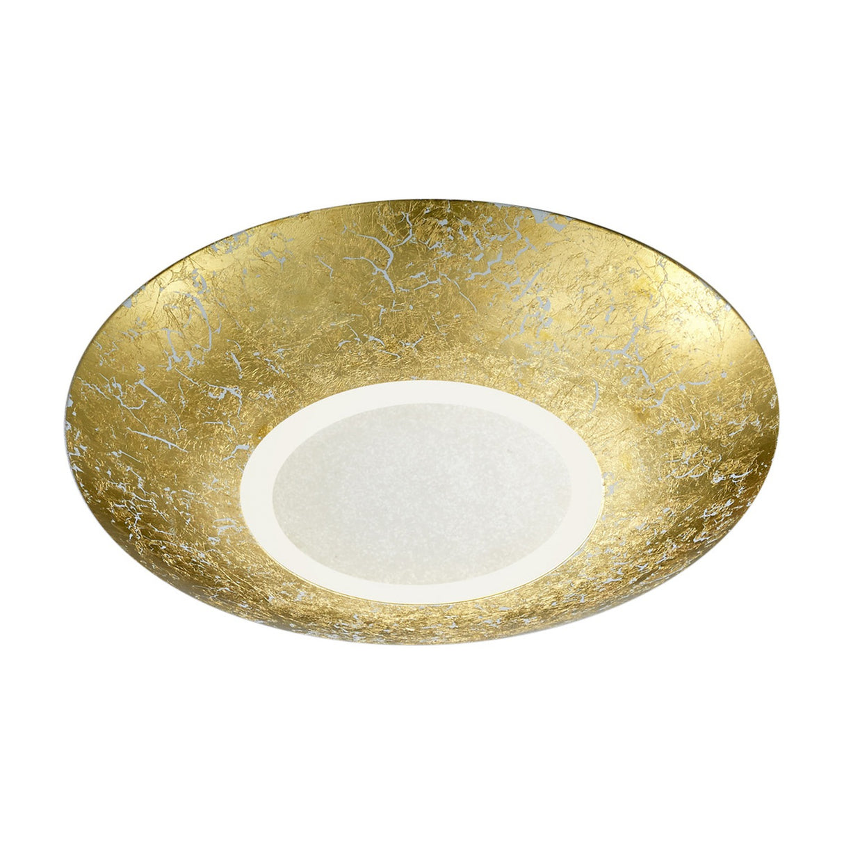 Chiros LED Glass Ceiling Light – Gold