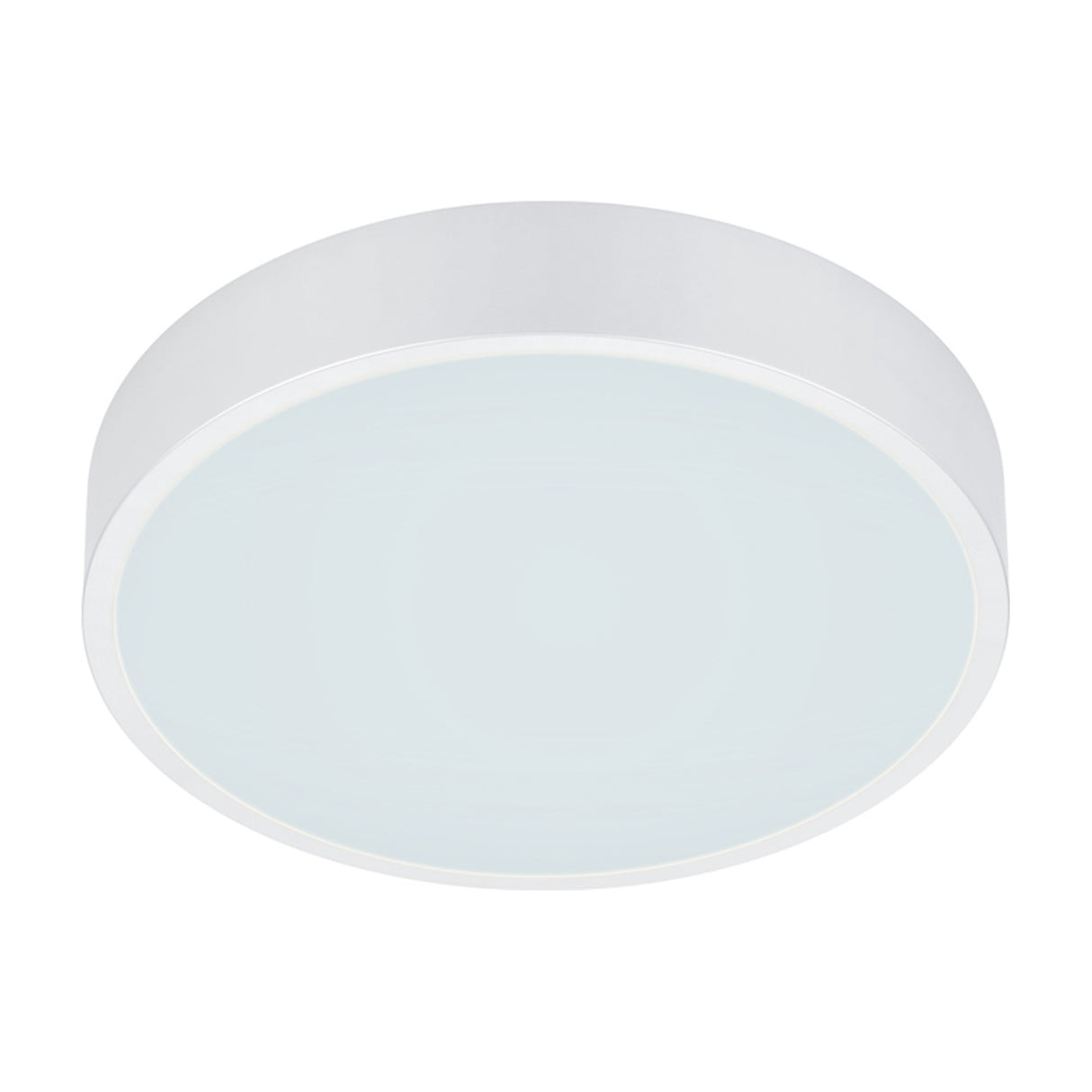 Waco LED Round 31cm Ceiling Light – Matt White
