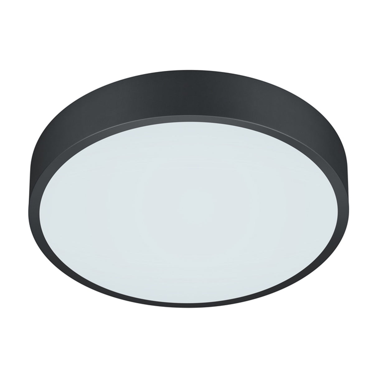 Waco 31cm LED Ceiling Light – Matt Black