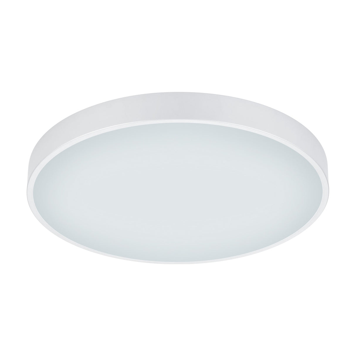 Waco LED Round 49cm Ceiling Light – Matt White
