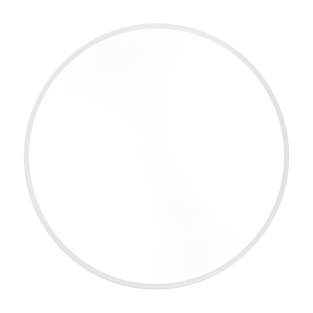 Waco LED Round 49cm Ceiling Light – Matt White