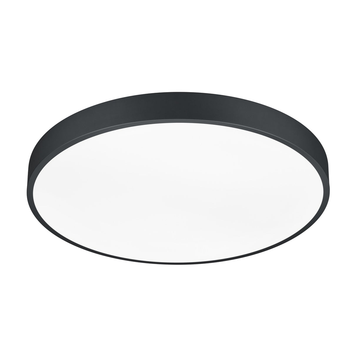 Waco 49cm LED Ceiling Light – Matt Black