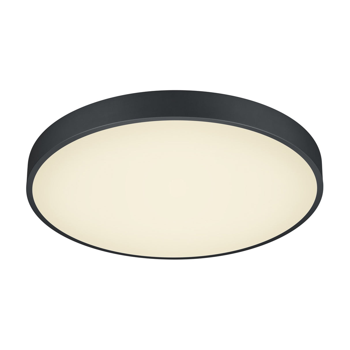Waco 49cm LED Ceiling Light – Matt Black
