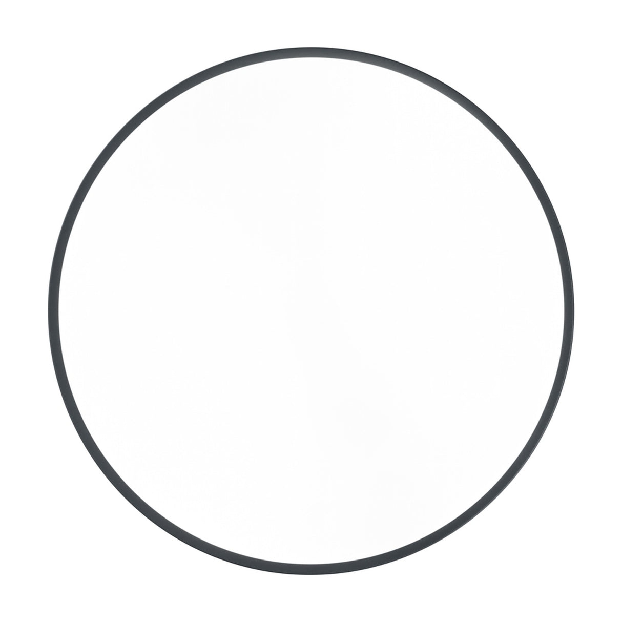 Waco 49cm LED Ceiling Light – Matt Black